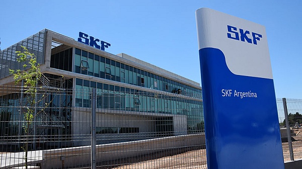 SKF là thương hiệu sản xuất vòng bi nổi tiếng tại Thụy Điển